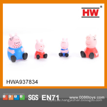 Die kleinen Geschenke für intelligente Kinder mein kleines Gummi-Schwein-Spielzeug